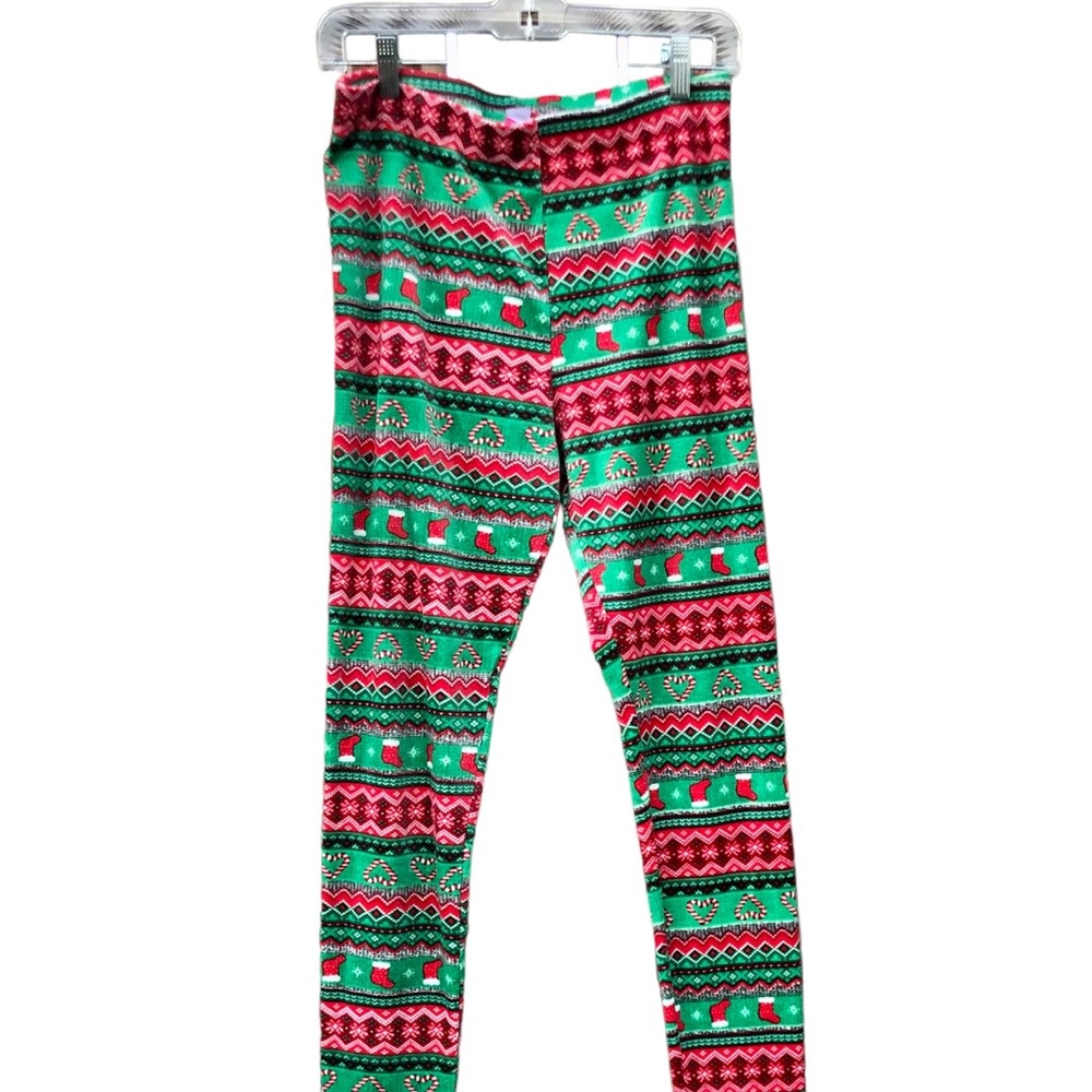 Nobo Juniors Christmas Holiday Loungewear Pants Large 11/13